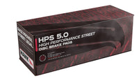 Hawk HPS 5.0 Brake Pads, Rear — Porsche 911 (991) — Hawk performance part