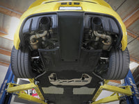 aFe MACHForce XP 2.25in-2.5in 304SS Exhaust Cat-Back - Polished Tips — Porsche Cayman GT4 (718) — aFe performance part
