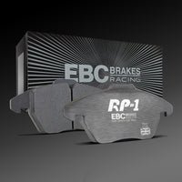 EBC Racing Cast Iron Disc Only RP-1 Race Brake Pads, Front — Porsche 911 (996) — EBC performance part