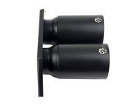 aFe Power Mach Force Xp 4in 304 SS Bolt-On Exhaust Tips Satin Black 3.8L 4.0L — Porsche 911 GT3 (991) — aFe performance part