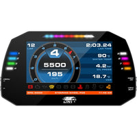 AiM MXG 1.2 Strada 7 inch Digital Dash for Link ECUs, Street or Race Edition, Strada Race Edition