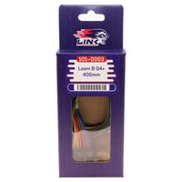Link Wire-In B Loom, Short 400mm (0LB), view 2