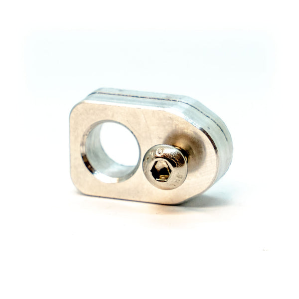 Link Weld-In Mounting Boss for Bosch-Style IAT Sensors, Aluminium (IATBMA)