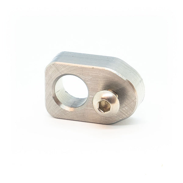 Link Weld-In Mounting Boss for Bosch-Style IAT Sensors, Steel (IATBMS)