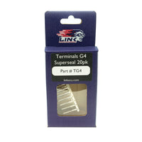 Link Superseal ECU Terminals, 20 Pack (TG4), view 2