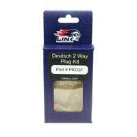 Link Deutsch 2-Way Plug Kit (PKD2F), view 2