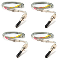 Link Exhaust Gas Temperature Probe, Type K, 1/8 NPT (EGT), Single or 4, 6, 8 Pack, 4-probe bundle