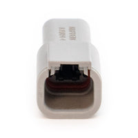 Link Deutsch DTM4 Connector Kit, Female Receptacle with Pins (DTM4F), view 2