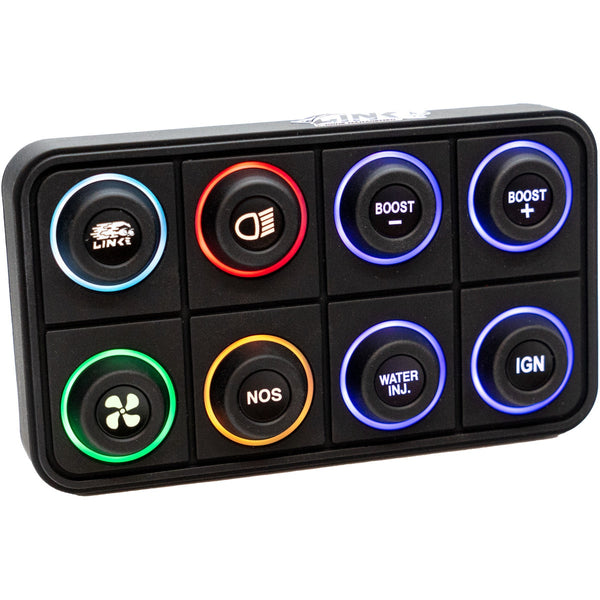 Link CAN Keypad, 8 Button 2x4 (101-0237)