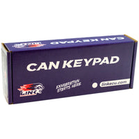 Link CAN Keypad, 12 Button 2x6 (101-0239), view 3