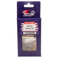 Link 8 Bar MAP Sensor, Stainless, 1/8 NPT, up to 101 psi Boost (MAP8EU), view 2