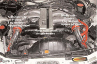 Injen Cold Air Intake — Nissan Pipe Only (1990–1996)