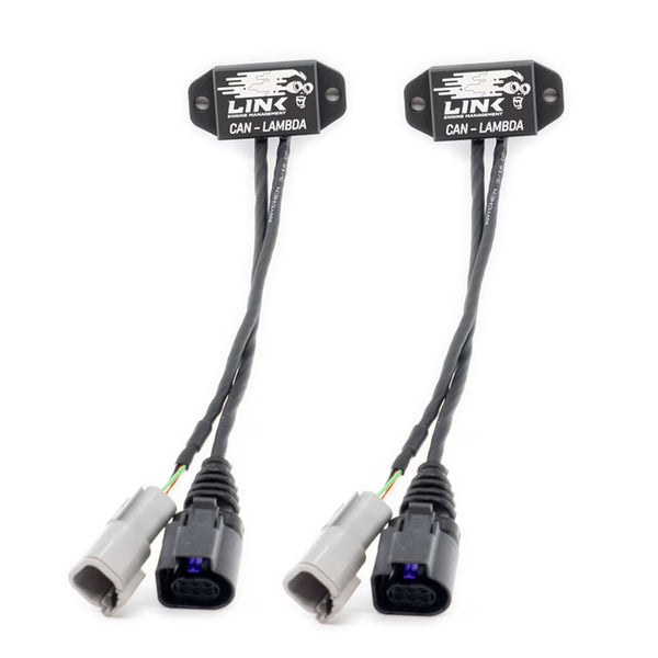 Link CAN Lambda Wideband Kit Twin Pack, 2 x CANLAM with LSU 4.9 (125-9200B)