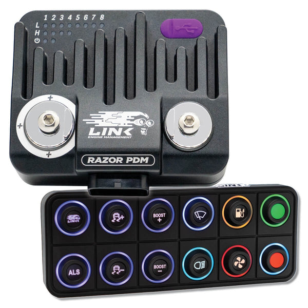 Link Razor PDM and 12 Button CAN Keypad Bundle (135-9500B)