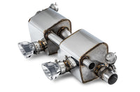 AWE Tuning SwitchPath Exhaust for PSE Cars - Chrome Silver Tips — Porsche 911 (991) — AWE Tuning performance part