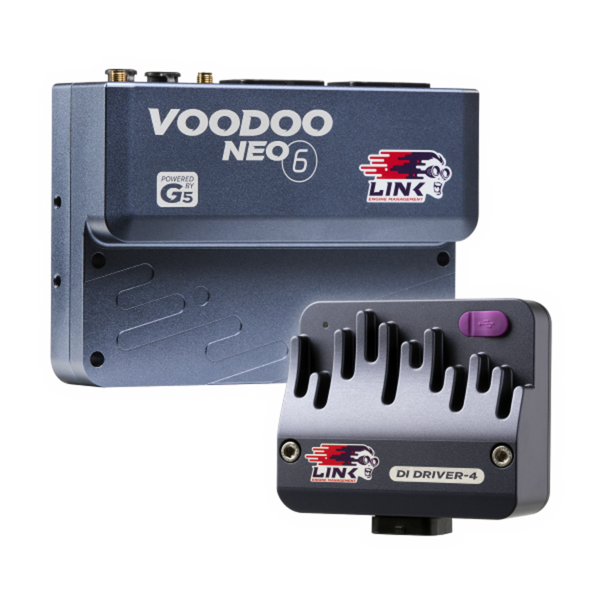 Link G5 Voodoo Neo 6 + DI Driver-4 Bundle (156-9000B)