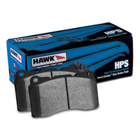 Hawk 4 Look HPS Street Brake Pads, Front — Porsche 911 Carrera/Turbo (996/997) — Hawk performance part