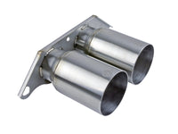 aFe Power Mach Force Xp 4in 304 SS Bolt-On Exhaust Tips Brushed 3.8L 4.0L — Porsche 911 GT3 (991) — aFe performance part
