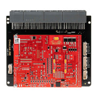 Link G4X HC96X Plug-In ECU, OBD2 Honda Civic and Accord, Acura Integra and CL, top view of the circuit board