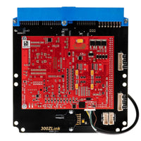 Link G4X N300X Plug-In ECU, Nissan 300ZX Z32 VG30DE and VG30DETT, top view of the circuit board