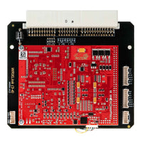 Link G4X WRX4X Plug-In ECU, Subaru Impreza WRX and STI Version 3-4 GC8 EJ20 (1996-1998), top view of the circuit board