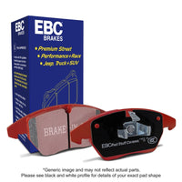 EBC 2.5L Redstuff Brake Pads, Front — Porsche Boxster (718) — EBC performance part
