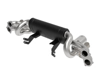 aFe MACHForce XP 2.25in-2.5in 304SS Exhaust Cat-Back - Carbon Tips — Porsche Cayman GT4 (718) — aFe performance part