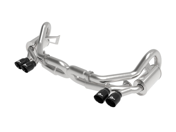 aFe MACH Force-Xp 3in to 2.5in 304 SS Cat-Back Exhaust Excludes Models, Porsche 911 Turbo (991)