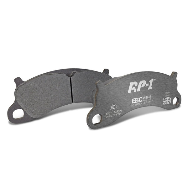 EBC Racing 3.8L Cast Iron Rotors Only RP-1 Race Brake Pads, Front, Porsche 911 (991)