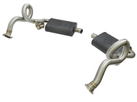 aFe MACHForce XP H6-3.4L 2-2.5in. SS Cat-Back Exhaust System — Porsche Boxster / Cayman (981) — aFe performance part