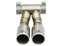 aFe Power Polish Exhaust Tip Upgrade — Porsche Boxster / Cayman (981) — aFe performance part