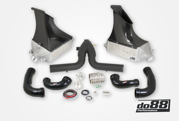 do88 BigPack Intercooler Kit, Porsche 911 Turbo (991)