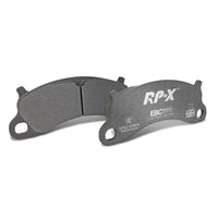 EBC Racing 3.8L Cast Iron Rotor Only RP-X Brake Pads, Front — Porsche 911 (991) — EBC performance part