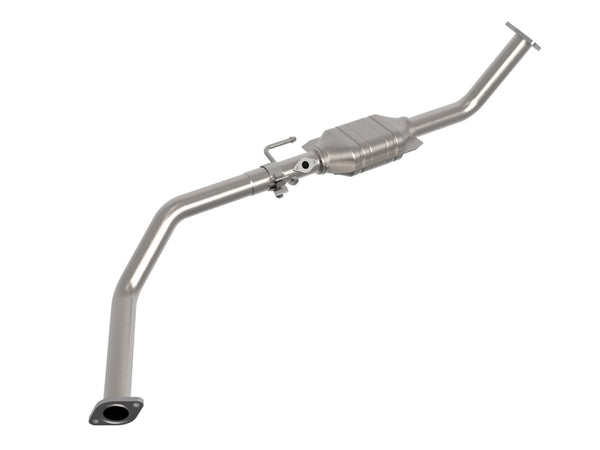 aFe 409 Stainless Front Driver-Side Catalytic Converter — Toyota