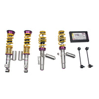 KW Coilover Kit V3 — Porsche 911 Turbo (996) — KW performance part