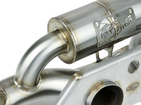aFe Power MACHForce XP 304 Stainless Secondary Muffler Delete Pipe 3.8L 4.0L — Porsche 911 GT3 (991) — aFe performance part