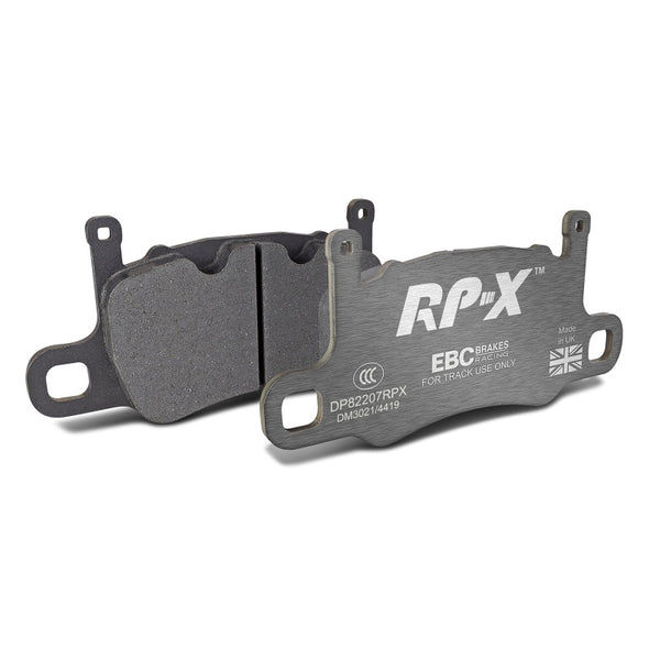 EBC Racing 2 3.0TT Cast Iron Rotor Only RP-X Brake Pads, Front, Porsche 911 (991)