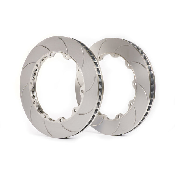 GiroDisc Slotted Rings, Front, Porsche Boxster / Cayman (718)