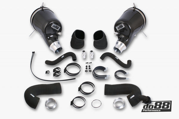 do88 Induction System with 66mm Outlet & Inlet Hoses, Porsche 911 Carrera/Turbo (992)