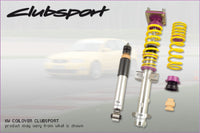 KW Clubsport Kit with PASM Must Deactivate PASM — Porsche 911 GT3 (997) — KW performance part