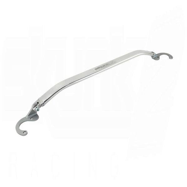 Skunk2 25th Anniversary Front Strut Bar Silver for Honda Civic 1988–00