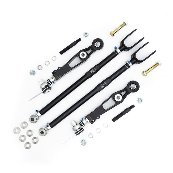 SPL Parts Excl. GT4RS Lower Control Arm Kit, Rear, Porsche Boxster / Cayman GT4 (981)