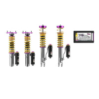 KW Coilover Kit V4 Coupe & Cabrio with PASM — Porsche 911 Turbo (991) — KW performance part