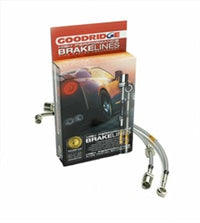 Goodridge SS Brake Line Kit — Porsche 911 (992/996/997) — Goodridge performance part