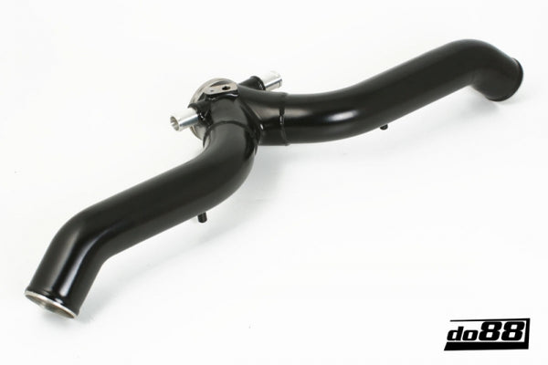 do88 Y-Pipe Black for do88 Intercooler, Porsche 911 Turbo (997)