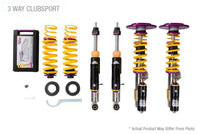 KW Clubsport Coilover Kit 3-Way — Porsche 911 GT3 (996) — KW performance part