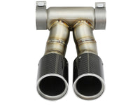 aFe Power Carbon Fiber Exhaust Tip Upgrade — Porsche Boxster / Cayman (981) — aFe performance part