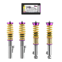 KW Coilover Kit V1 2; incl. Convertible Targa — Porsche 911 (996) — KW performance part