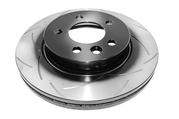 DBA 4X4 Survival T2 Slotted Hub-Type Rotor, Front — Volkswagen Amarok 2011+