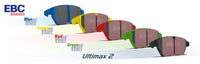 EBC 2 with Cast Iron Rotors 3.0TT Redstuff Brake Pads, Rear — Porsche 911 (991) — EBC performance part